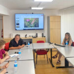 Europa y el Ministerio de Agricultura conocen el impacto de los proyectos de desarrollo rural en Los Monegros