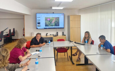 Europa y el Ministerio de Agricultura conocen el impacto de los proyectos de desarrollo rural en Los Monegros
