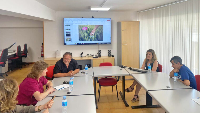 Europa y el Ministerio de Agricultura conocen el impacto de los proyectos de desarrollo rural en Los Monegros
