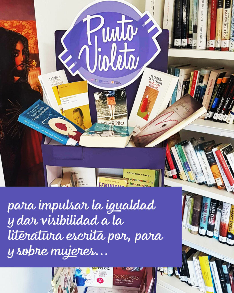 los Puntos Violeta volverán a ser espacios de referencia en distintas bibliotecas rurales, donde lectoras y lectores podrán acercarse a obras que profundizan en la experiencia de ser mujer, desde las voces de autoras clásicas hasta contemporáneas.