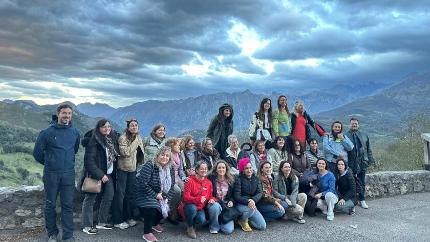 El Proyecto CONCILIA impulsa un encuentro que estrecha lazos entre empresarias rurales de Aragón y Asturias