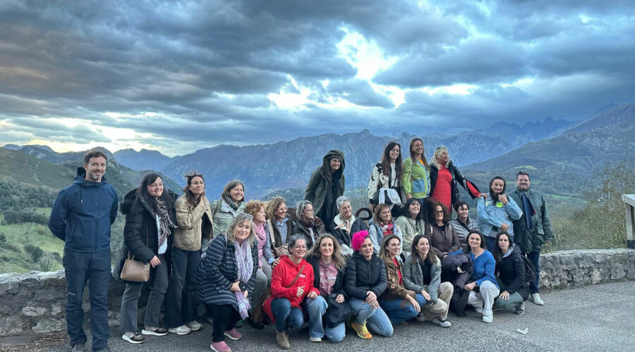 El Proyecto CONCILIA impulsa un encuentro que estrecha lazos entre empresarias rurales de Aragón y Asturias