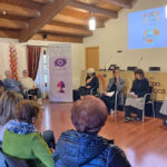 El podcast «Locas ¿de qué?» arranca en Daroca su recorrido por el territorio