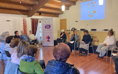 El podcast «Locas ¿de qué?» arranca en Daroca su recorrido por el territorio