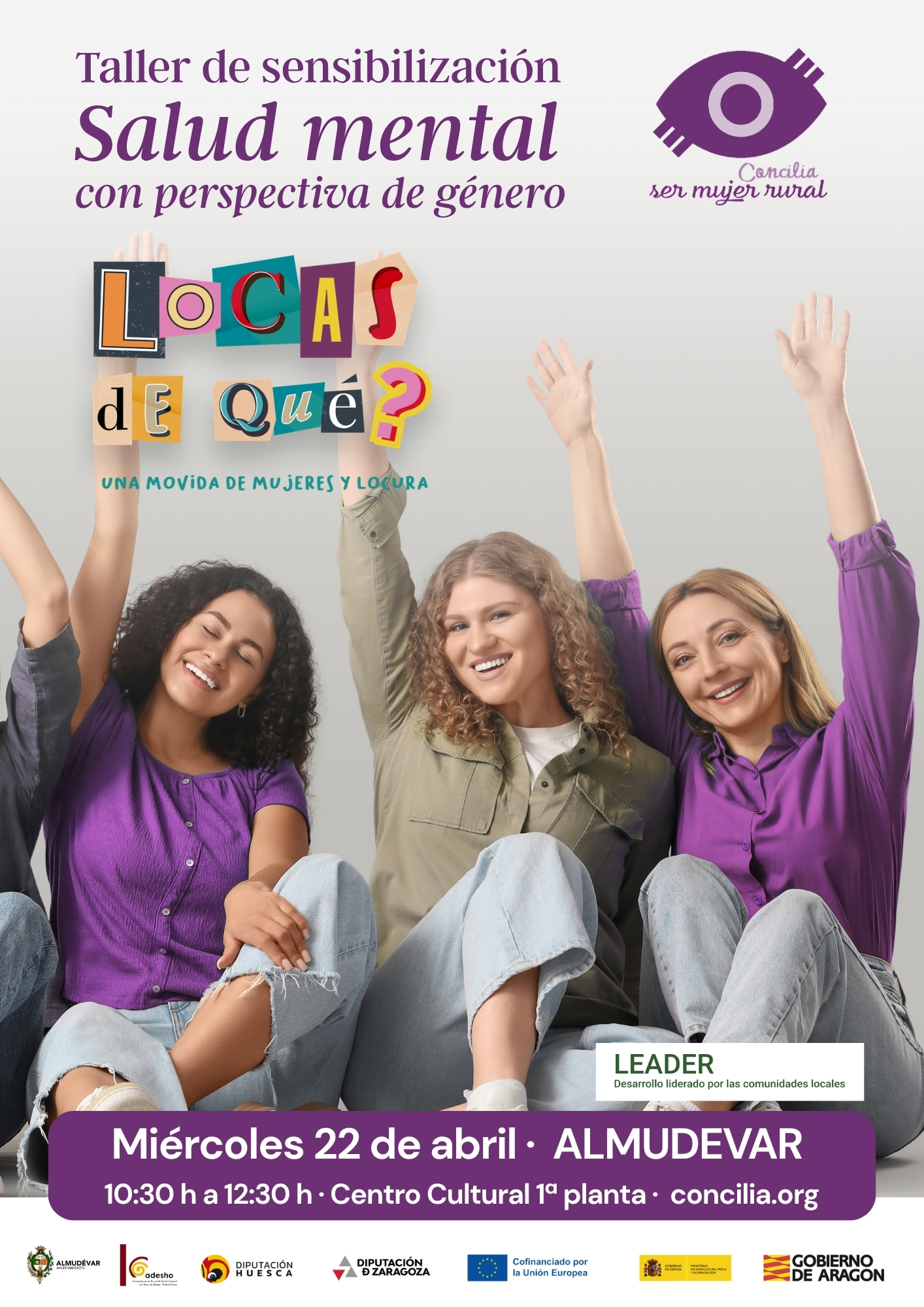 Taller de Sensibilización sobre Salud Mental con perspectiva de género