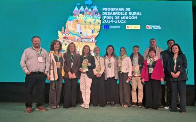El proyecto CONCILIA, distinguido en la jornada de balance del PDR de Aragón 2014-2022
