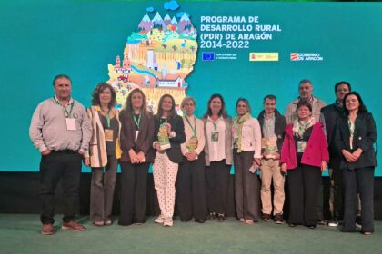 El proyecto CONCILIA ha sido reconocido como una de las iniciativas destacadas del Programa de Desarrollo Rural (PDR) de Aragón 2014-2022, poniendo en valor su contribución al empoderamiento de las mujeres rurales y a la construcción de un medio rural más igualitario, dinámico y con futuro.