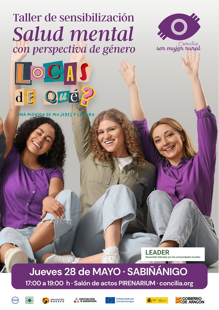Taller de Sensibilización sobre Salud Mental con perspectiva de género