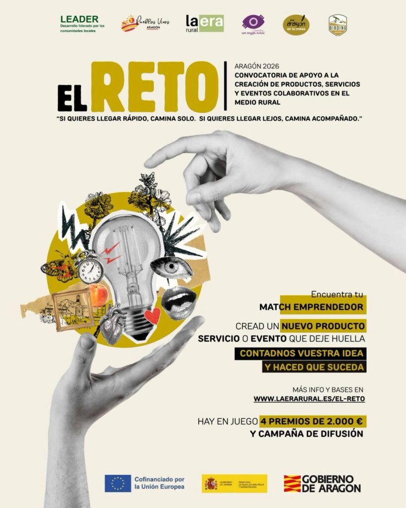 Cinco proyectos de cooperación Leader unen fuerzas para apoyar iniciativas colaborativas innovadoras en el medio rural aragonés.