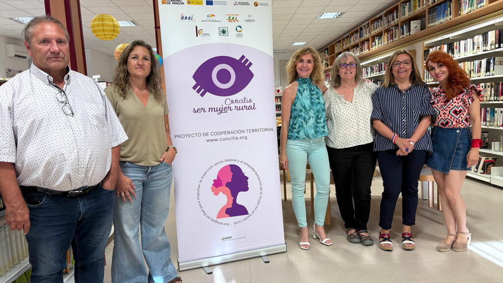 Desde 2013, CONCILIA trabaja por el empoderamiento personal, social y económico de las mujeres rurales, la creación de redes de apoyo y la promoción de oportunidades reales en el medio rural, contribuyendo a un desarrollo igualitario y sostenible