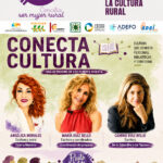 Las escritoras Angélica Morales y María Díaz Bello abrirán el próximo 16 de junio en la Biblioteca Municipal de Tardienta el programa Conecta Cultura, una nueva iniciativa de los Puntos Violeta del Proyecto Concilia-Ser mujer rural