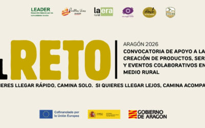 Nace “El Reto”, una convocatoria para impulsar alianzas entre emprendedores rurales de Aragón