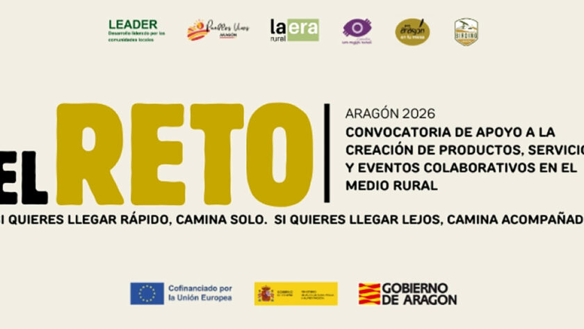 El Reto Convocatoria de apoyo a la creación de productos, servicios y eventos colaborativos en el medio rural