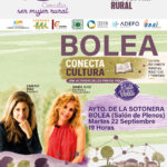 Conecta Cultura abre en Bolea una nueva etapa de actividades en las bibliotecas rurales