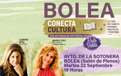 Conecta Cultura abre en Bolea una nueva etapa de actividades en las bibliotecas rurales