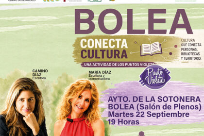 Conecta Cultura abre en Bolea una nueva etapa de actividades en las bibliotecas rurales