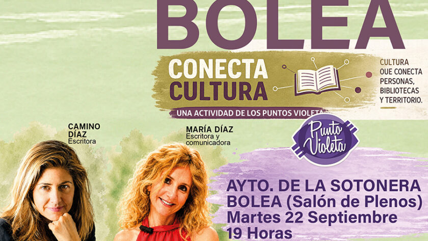 Conecta Cultura abre en Bolea una nueva etapa de actividades en las bibliotecas rurales