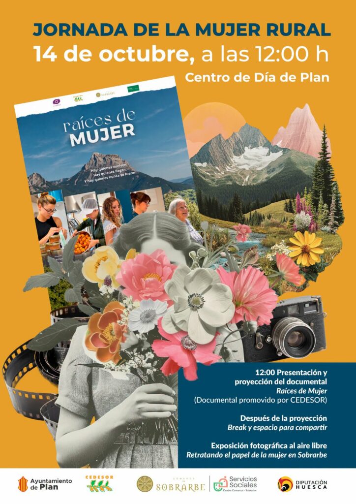 Presentación del documental: "Raíces de Mujer"