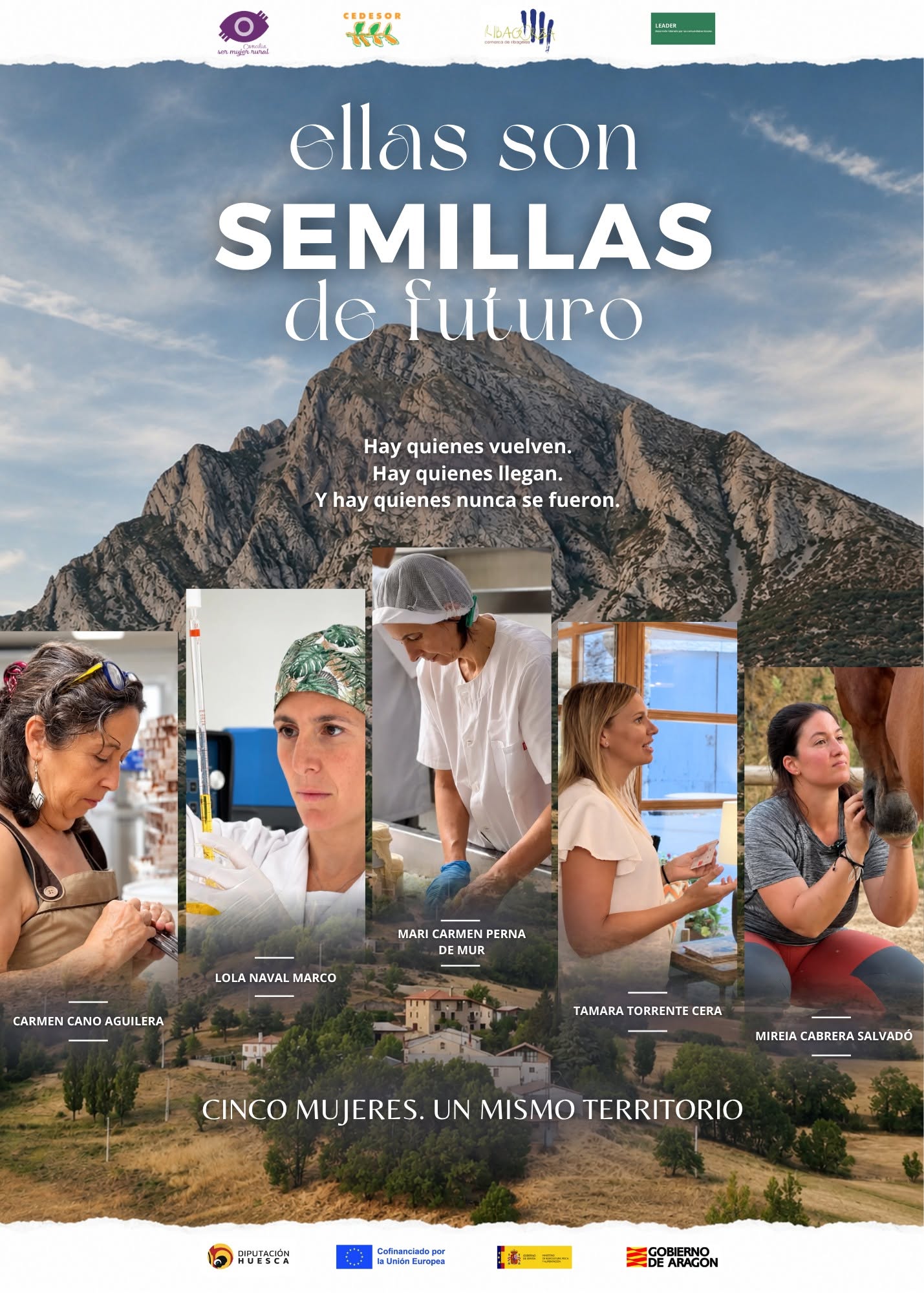 "Ellas son Semillas de Futuro"