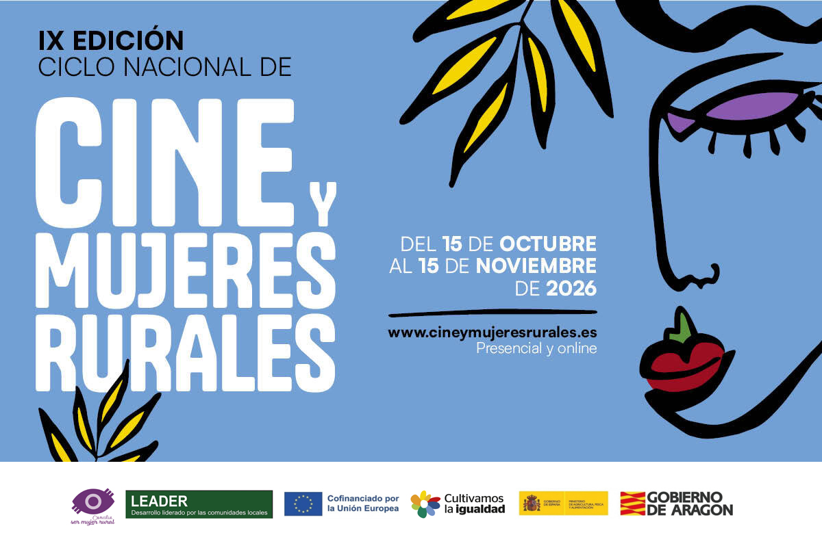 "Concilia, ser mujer rural" colabora un año más con IX Ciclo Nacional de Cine y Mujeres Rurales