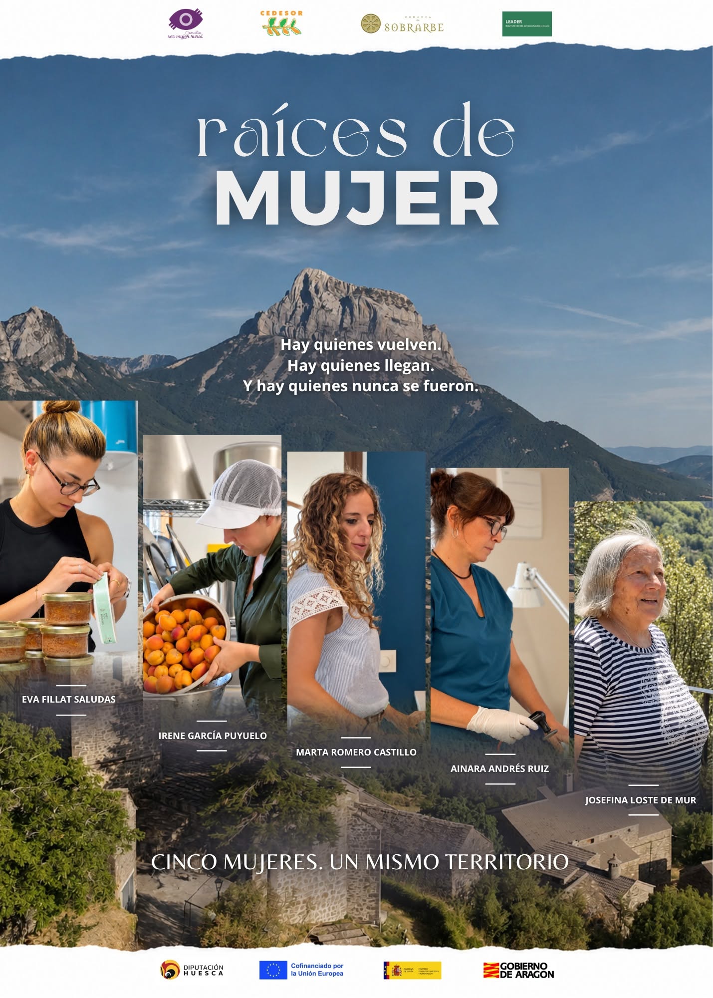 "Raíces de mujer"